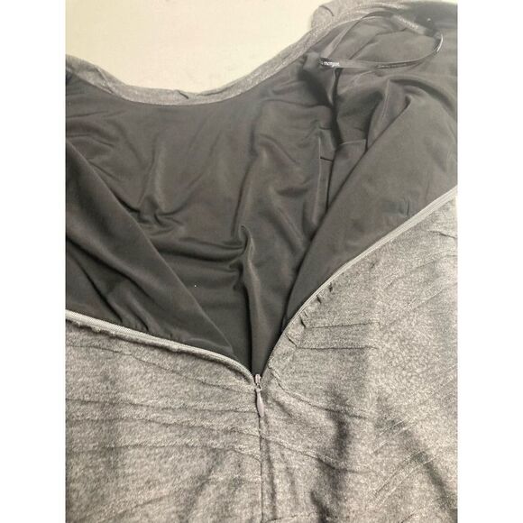 DONNA MORGAN Dress Gray Size 8‎ - Picture 11 of 12